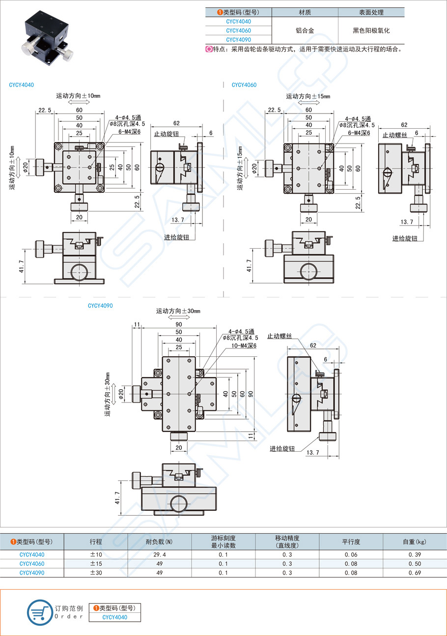 燕尾槽滑臺(tái)間隙的調(diào)整原理