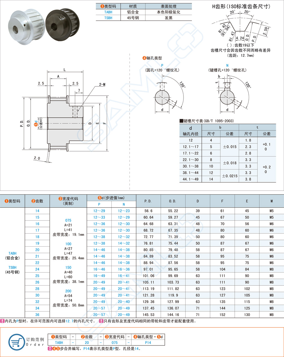 定制同步帶輪需要注意配套采購 定制同步帶輪需要注意配套采購