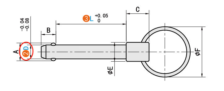 D（銷(xiāo)部直徑）