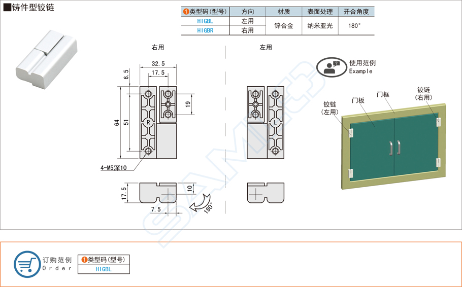 鑄件型鉸鏈在金屬門中的應(yīng)用 鑄件型鉸鏈在金屬門中的應(yīng)用