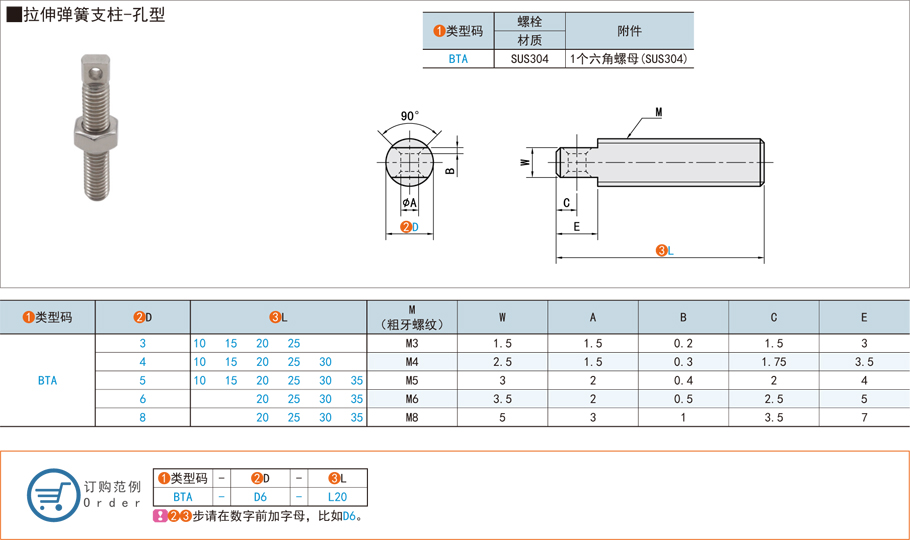 拉伸彈簧支柱的作用 拉伸彈簧支柱的作用