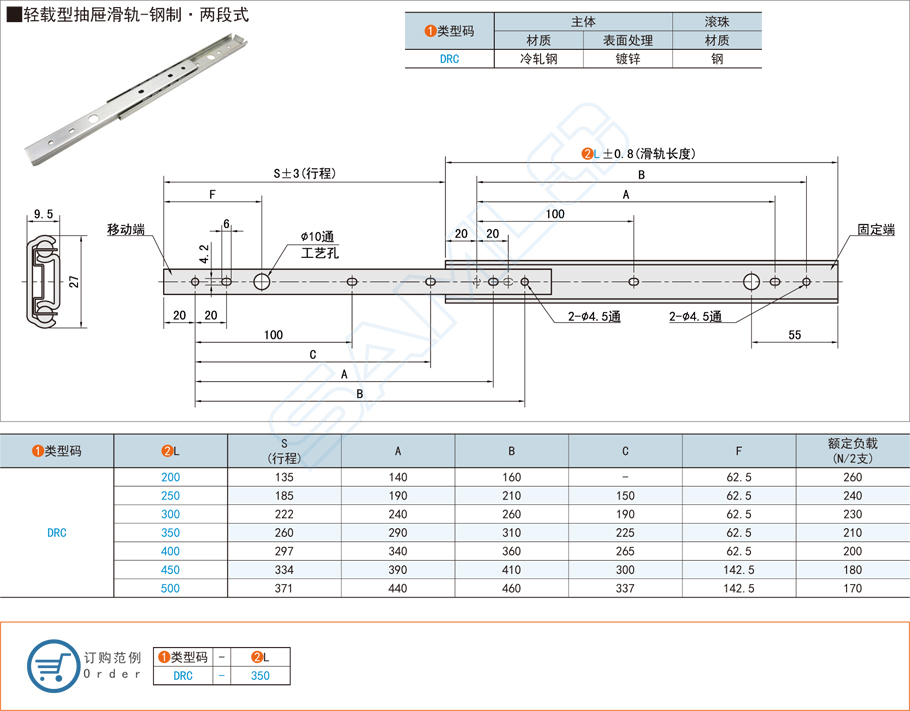工業(yè)抽屜滑軌下沉量的詳細介紹 工業(yè)抽屜滑軌下沉量的詳細介紹