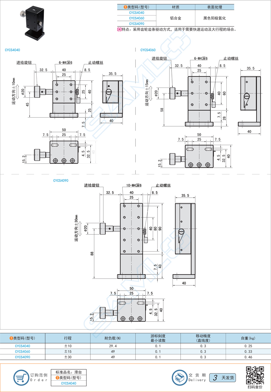 如何給燕尾槽型Z軸滑臺校準和調整